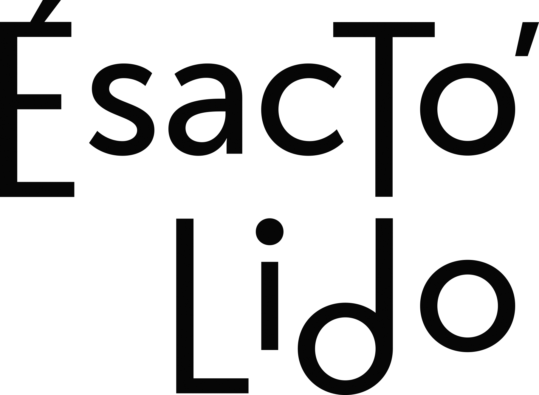 logo de l'Esacto'Lido