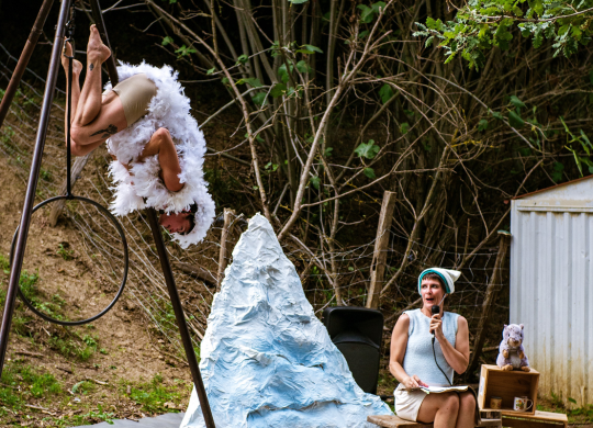 Cirque des petites natures - Piu